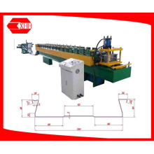 Máquina formadora de rolos de painel de convés de piso com estrutura de aço (YX50-250)